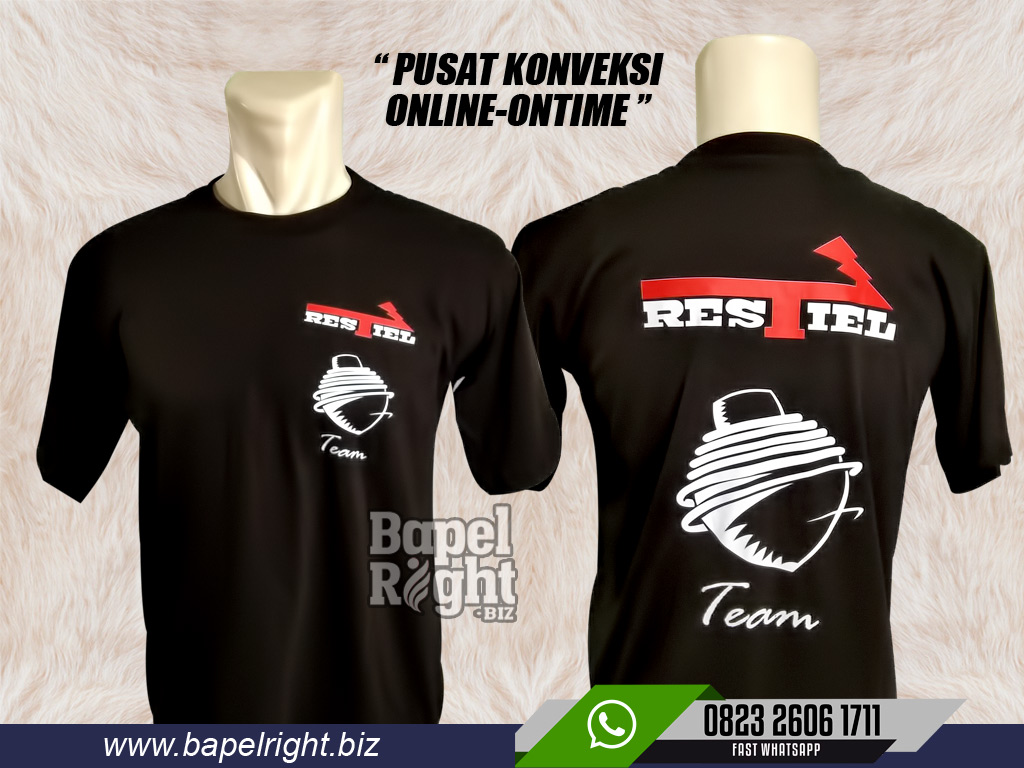 Contoh Desain Baju Kaos Lengan Panjang